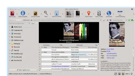 A nyitott epub fájlokat