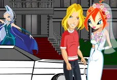 Winx csókolóznak