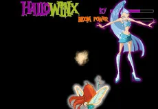 Winx csókolóznak