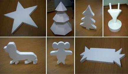 Crafts kezüket habosított