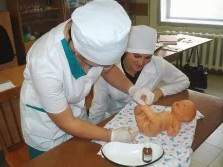 Hogyan kell beágyazni a gőz cső újszülött