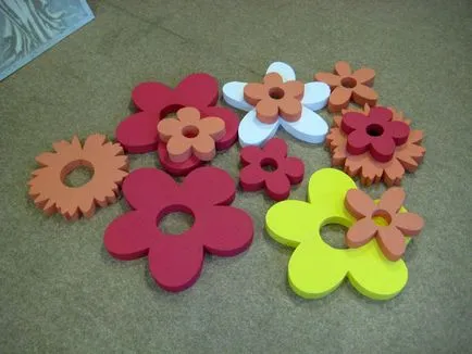 Crafts kezüket habosított
