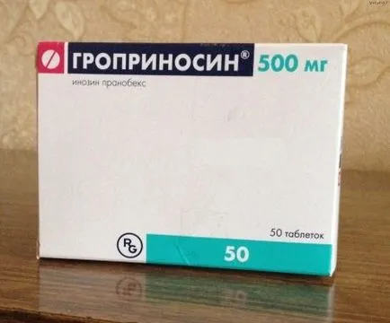 Milyen tabletták Groprinosin Milyen tabletták Groprinosin