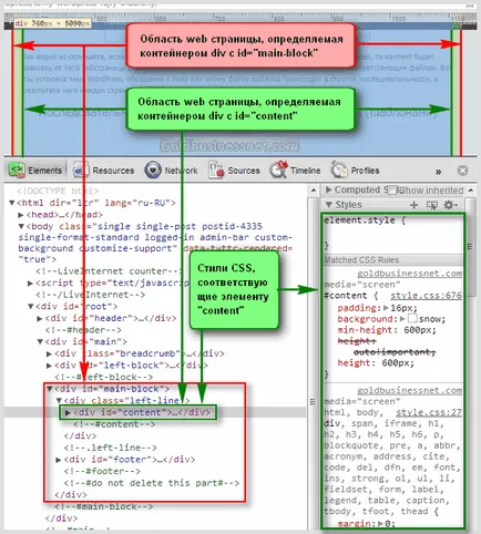 Mi div php
