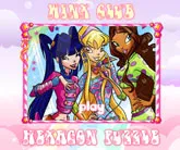 Winx csókolóznak