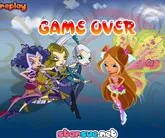 Winx csókolóznak