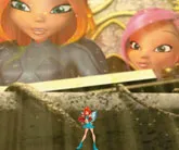 Winx csókolóznak