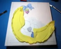 Crafts kezüket habosított