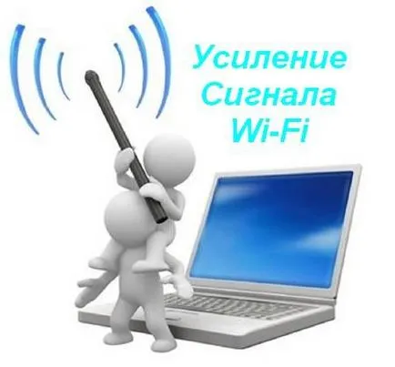 Meg kell erősíteni a wifi jel kezével Meg kell erősíteni a wifi jel kezével