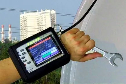 Hogyan hozzunk létre egy parabolaantenna, tricolor