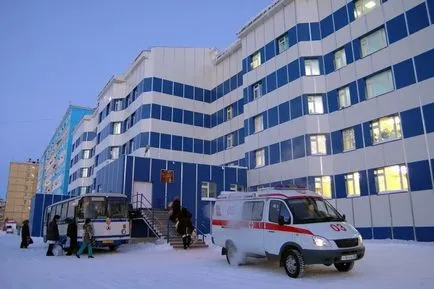 a kórházi betegek a kórházi betegek