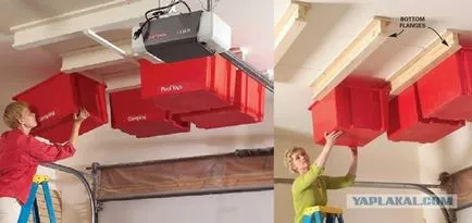 Ahogy én rendezett a garázsban