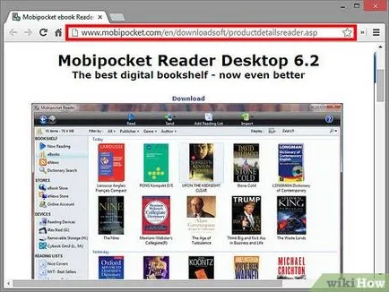 A nyitott epub fájlokat