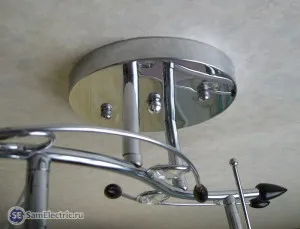 Hogyan kell telepíteni a csillár