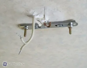 Hogyan kell telepíteni a csillár