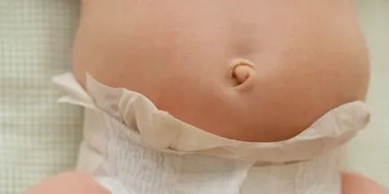 Hogyan kell beágyazni a gőz cső újszülött