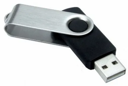 Hogyan másolni egy lemezre egy USB flash meghajtó