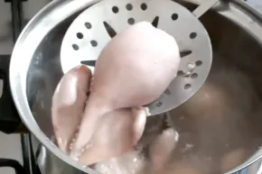 Hogyan Forraljuk tintahal