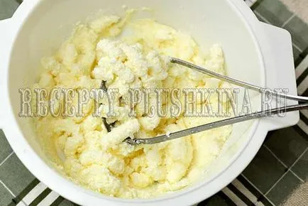 Hogyan készüljünk túró sütemény Hogyan készüljünk túró sütemény
