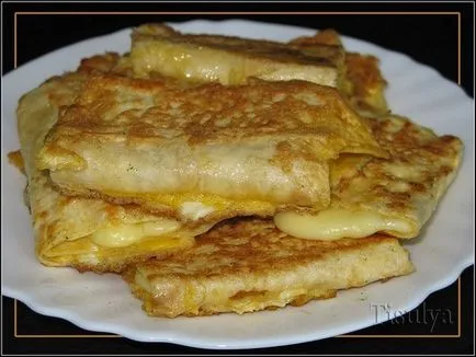 Örmény lavash otthon
