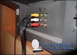 Hogyan hozzunk létre egy parabolaantenna, tricolor