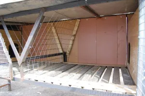 Nyúl hutches kezüket rajz