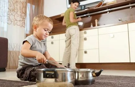 A gyermek egy év alatt alakult