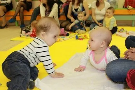 A gyermek egy év alatt alakult