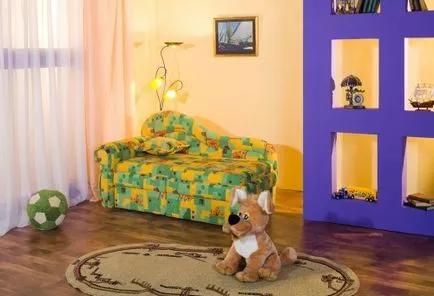 Sofa gyerekek saját kezűleg