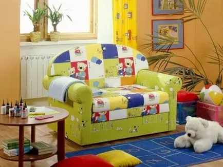 Sofa gyerekek saját kezűleg