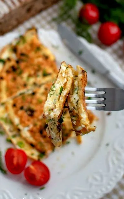 ízesített omlett