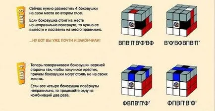 Hogyan lehet hajtani a Rubik-kocka
