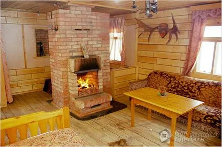 Hogyan lehet feltölteni egy kandalló Hogyan lehet feltölteni egy kandalló