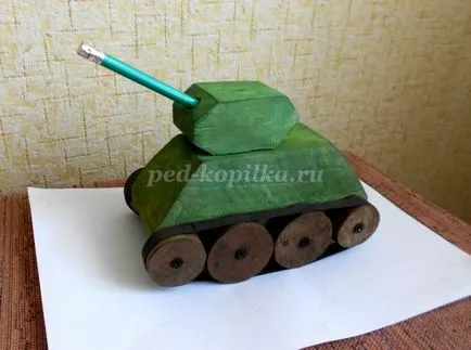 Katonai technika modelljei saját kezűleg Katonai technika modelljei saját kezűleg