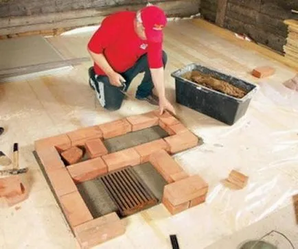 Hogyan lehet feltölteni egy kandalló Hogyan lehet feltölteni egy kandalló
