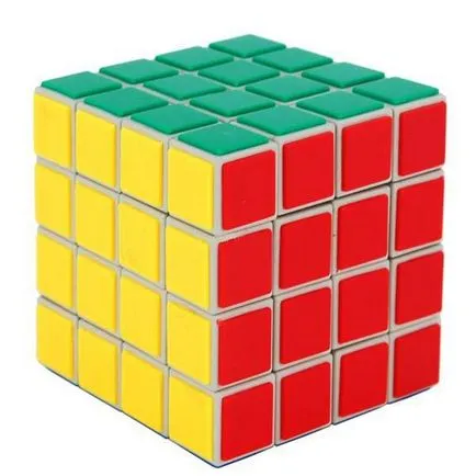 Hogyan lehet hajtani a Rubik-kocka