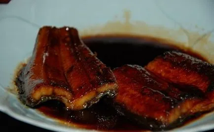 Unagi milyen mártással Unagi milyen mártással