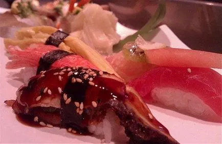 Unagi milyen mártással Unagi milyen mártással