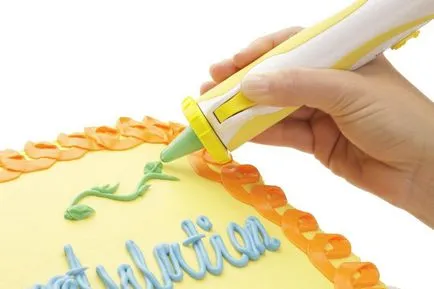 Hogyan díszíteni a torta krémmel Hogyan díszíteni a torta krémmel