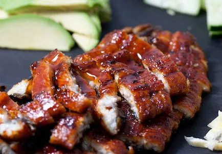 Unagi milyen mártással