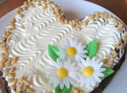 Hogyan díszíteni a torta krémmel Hogyan díszíteni a torta krémmel