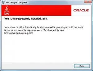 Újratelepítése java