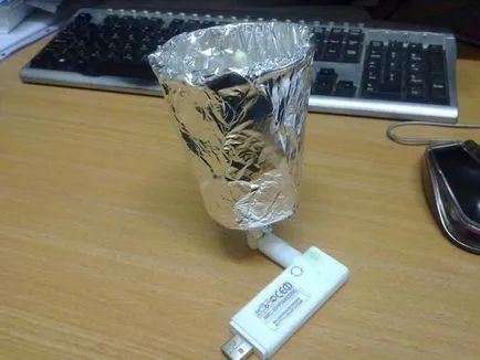 Meg kell erősíteni a wifi jel kezével