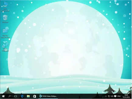 Hogyan kell telepíteni animált háttérképek