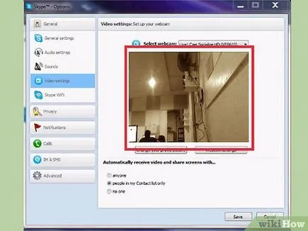 Hogyan kell telepíteni a web kamera