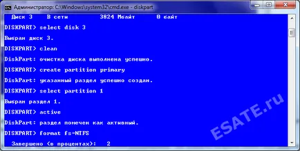 Hogyan fel egy képet a Windows egy USB flash drive
