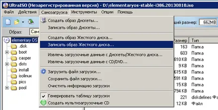 Hogyan fel egy képet a Windows egy USB flash drive