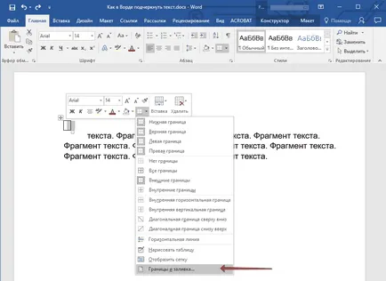 Hogyan kihangsúlyozni vagy
