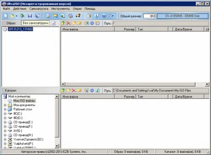 Hogyan fel egy képet a Windows egy USB flash drive