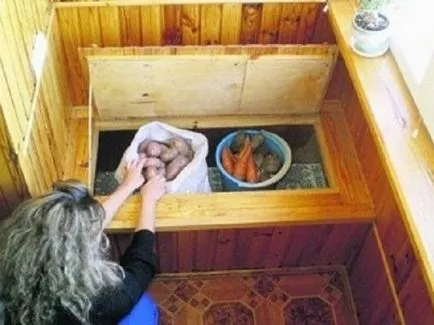 Hogyan kell tárolni a burgonya Hogyan kell tárolni a burgonya